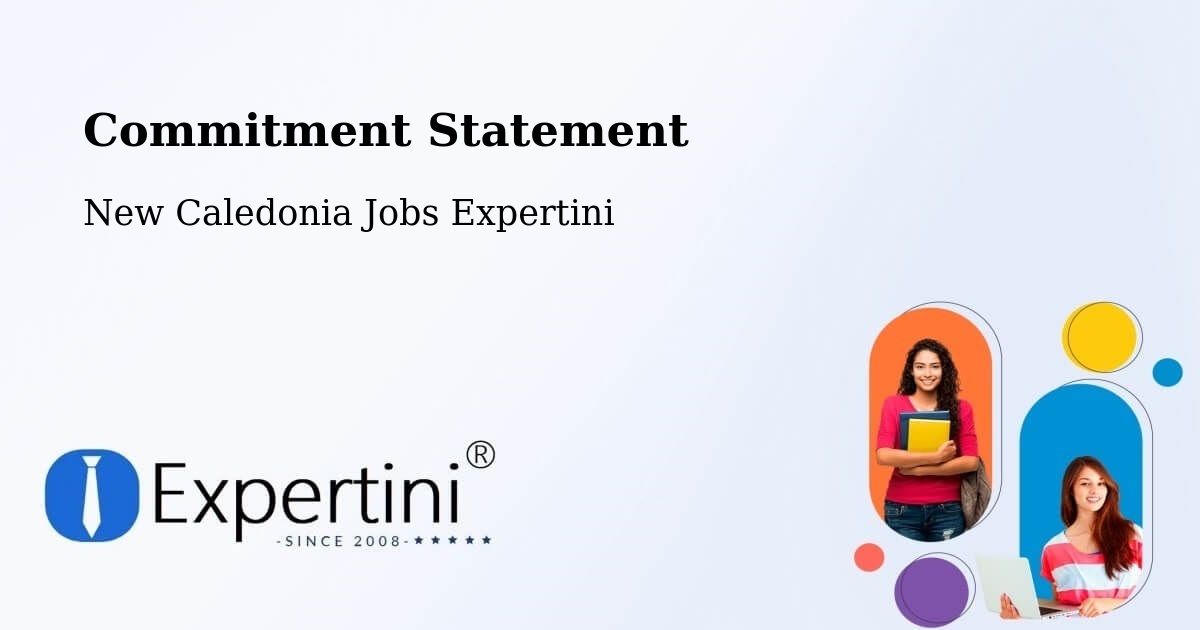 Corporate Commitment – Panaki - New Caledonia Jobs Expertini