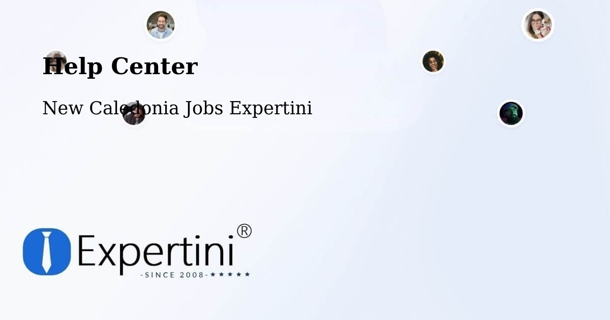 Help Center – Panaki - New Caledonia Jobs Expertini