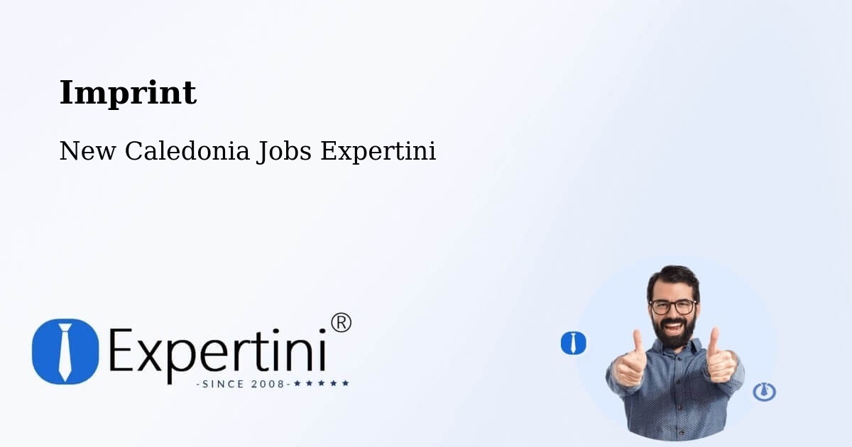 Imprint – Panaki - New Caledonia Jobs Expertini