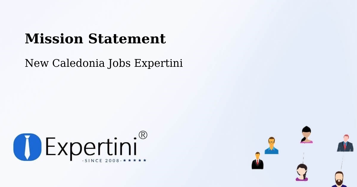 Corporate Mission – Panaki - New Caledonia Jobs Expertini