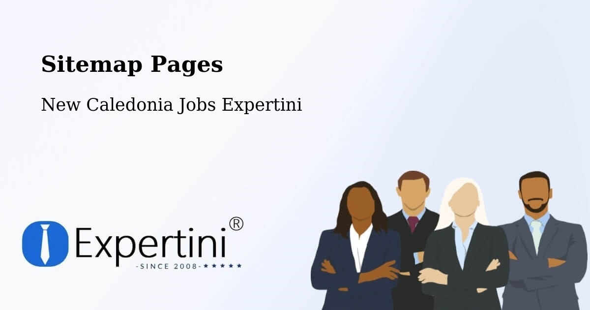 Sitemap Pages - Panaki - New Caledonia Jobs Expertini