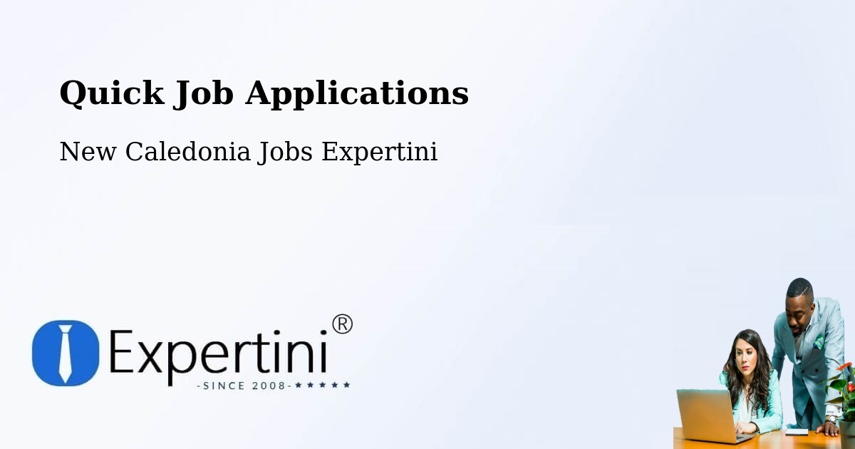 Quick Apply Feature – Panaki - New Caledonia Jobs Expertini