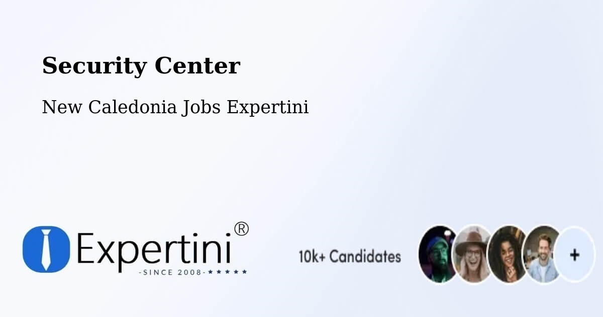 Security & Compliance – Panaki - New Caledonia Jobs Expertini