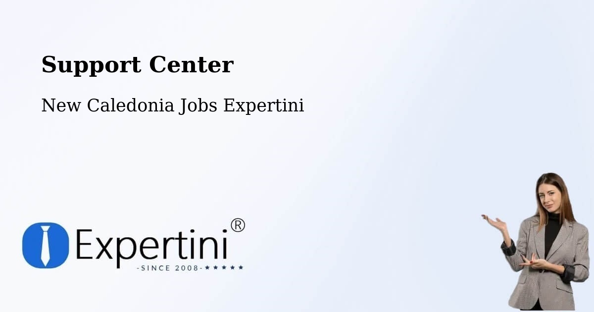 Support Services – Panaki - New Caledonia Jobs Expertini